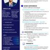 software-developer-resume-format Premium Software Developer Resume Format ATS Friendly Editable Resume Template