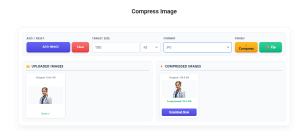 Compress image to 20KB online