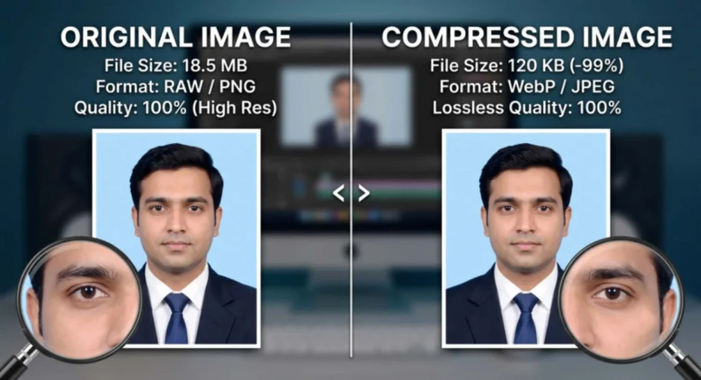 Compress Image to 20KB Online