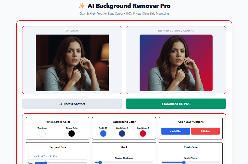 Background Remover Free Easy Online