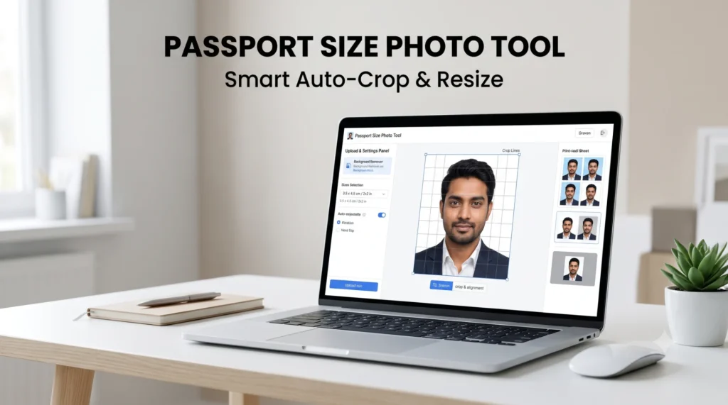 Passport Size Photo Maker Online
